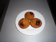 Nougat - Muffins - Rezept