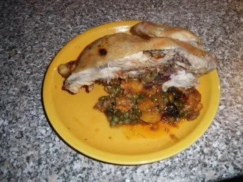 Rezept: Andalusisches Hähnchen Bild Nr. 3 Andalusisches Hähnchen - Rezept - Bild Nr. 3