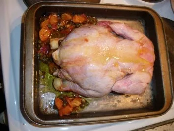 Rezept: Andalusisches Hähnchen Bild Nr. 2 Andalusisches Hähnchen - Rezept - Bild Nr. 2