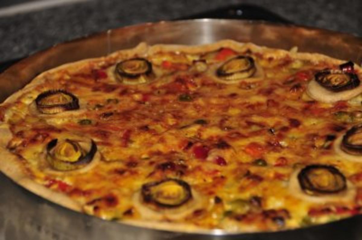 Bilder für Gemüse-Quiche Rezept