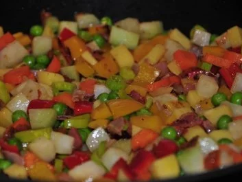 Gemüse-Quiche - Rezept - Bild Nr. 4