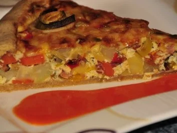 Gemüse-Quiche - Rezept - Bild Nr. 2