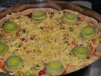 Gemüse-Quiche - Rezept - Bild Nr. 5
