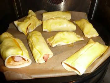 Fixe Küche - Versteckte Würstchen - Rezept - Bild Nr. 5