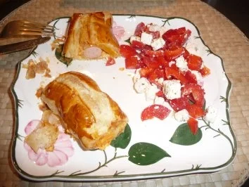 Fixe Küche - Versteckte Würstchen - Rezept - Bild Nr. 8