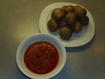 Sossen: Mojo Rojo   (Kanarische Knoblauchsosse ) - Rezept - Bild Nr. 2