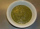 Sossen: Mojo Verde ( Kanarische Knoblauchsosse ) - Rezept
