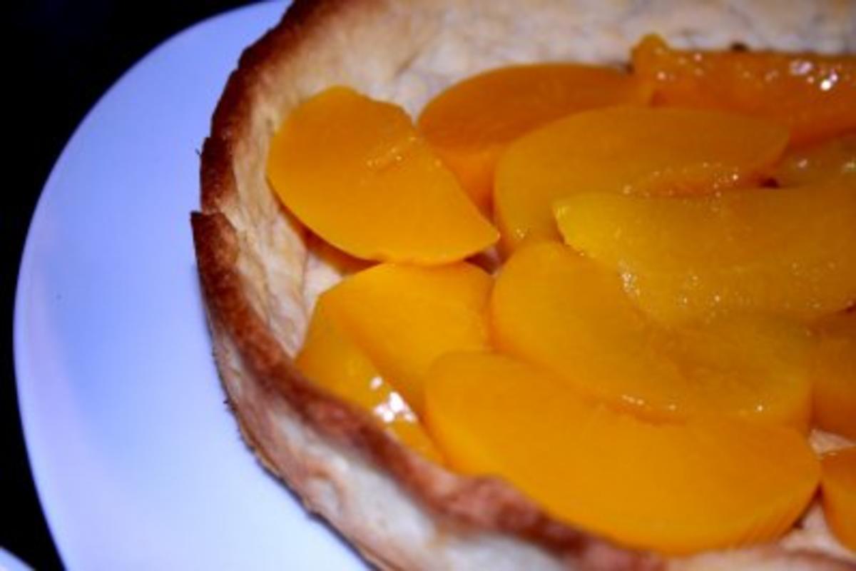 Pfirsich-Buttermilch-Tarte - Rezept Gesendet von Mallymkun