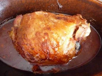 Geflügel : Putenkeule an Rosenkohl, Mischgemüse und Bandnudeln - Rezept - Bild Nr. 2