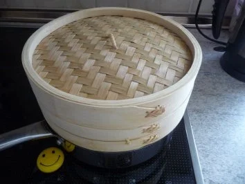 Geflügel : Putenkeule an Rosenkohl, Mischgemüse und Bandnudeln - Rezept - Bild Nr. 4