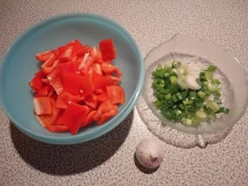 Rezept: Paprika - Schaum Süppchen Bild Nr. 2 Paprika - Schaum Süppchen - Rezept - Bild Nr. 2