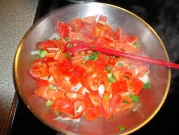 Rezept: Paprika - Schaum Süppchen Bild Nr. 4 Paprika - Schaum Süppchen - Rezept - Bild Nr. 4