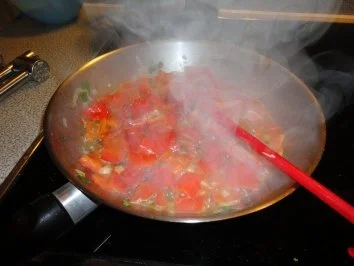 Rezept: Paprika - Schaum Süppchen Bild Nr. 5 Paprika - Schaum Süppchen - Rezept - Bild Nr. 5