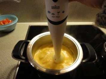 Rezept: Paprika - Schaum Süppchen Bild Nr. 6 Paprika - Schaum Süppchen - Rezept - Bild Nr. 6