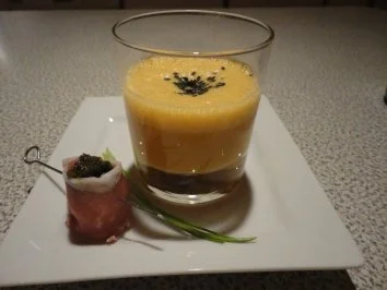 Rezept: Paprika - Schaum Süppchen Paprika - Schaum Süppchen - Rezept