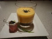 Paprika - Schaum Süppchen - Rezept