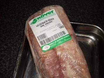 Rezept: Wildschwein-Rücken "Diana" mit Apfelrotkohl... Bild Nr. 3 Wildschwein-Rücken "Diana" mit Apfelrotkohl... - Rezept - Bild Nr. 3