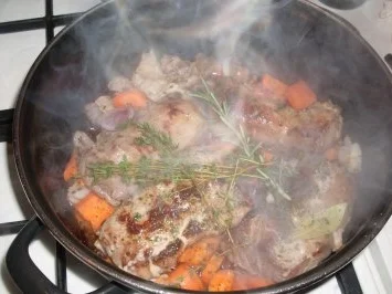 Rezept: Wildschwein-Rücken "Diana" mit Apfelrotkohl... Bild Nr. 5 Wildschwein-Rücken "Diana" mit Apfelrotkohl... - Rezept - Bild Nr. 5