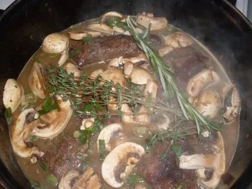 Rezept: Wildschwein-Rücken "Diana" mit Apfelrotkohl... Bild Nr. 6 Wildschwein-Rücken "Diana" mit Apfelrotkohl... - Rezept - Bild Nr. 6