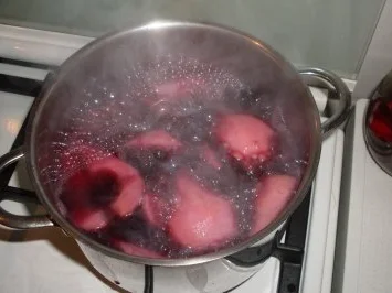 Rezept: Wildschwein-Rücken "Diana" mit Apfelrotkohl... Bild Nr. 2 Wildschwein-Rücken "Diana" mit Apfelrotkohl... - Rezept - Bild Nr. 2