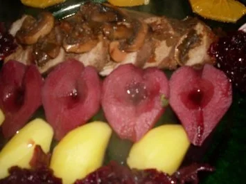 Rezept: Wildschwein-Rücken "Diana" mit Apfelrotkohl... Bild Nr. 11 Wildschwein-Rücken "Diana" mit Apfelrotkohl... - Rezept - Bild Nr. 11