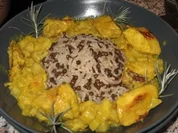 ๑۩ Hähnchenbrust "Indische Art" mit Linsen-Reis  ۩๑ - Rezept