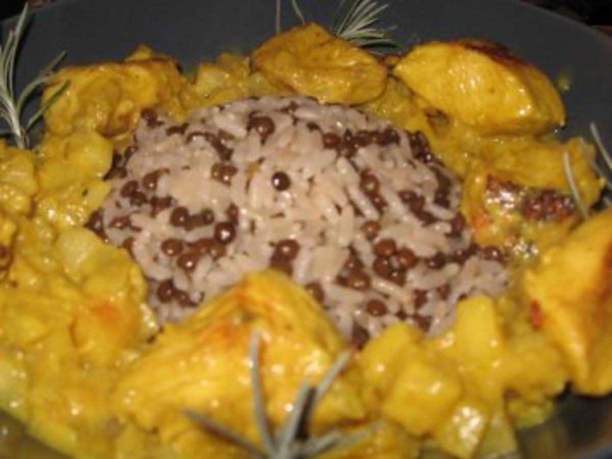 ๑۩ Hähnchenbrust &amp;quot;Indische Art&amp;quot; mit Linsen-Reis ۩๑ - Rezept - kochbar.de