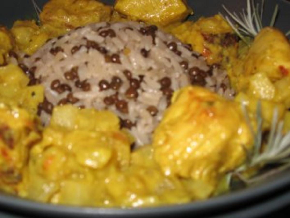 ๑۩ Hähnchenbrust &amp;quot;Indische Art&amp;quot; mit Linsen-Reis ۩๑ - Rezept - kochbar.de