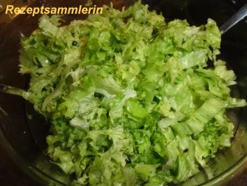 Rezept: Salatbar: LOLLO BIONDA Salatbar: LOLLO BIONDA - Rezept