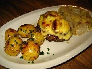 Frikadellen überbacken - Rezept