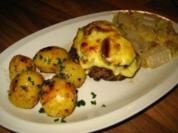 Frikadellen überbacken - Rezept