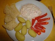 Gesunder, bunter Quark - Rezept