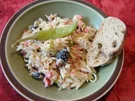 Reisnudelsalat mit Thunfisch... - Rezept