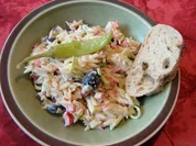 Rezept: Reisnudelsalat mit Thunfisch... Reisnudelsalat mit Thunfisch... - Rezept