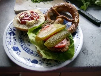 Bayrische Hamburger - Rezept - Bild Nr. 2