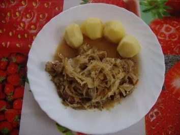 Szegediner Gulasch - Rezept