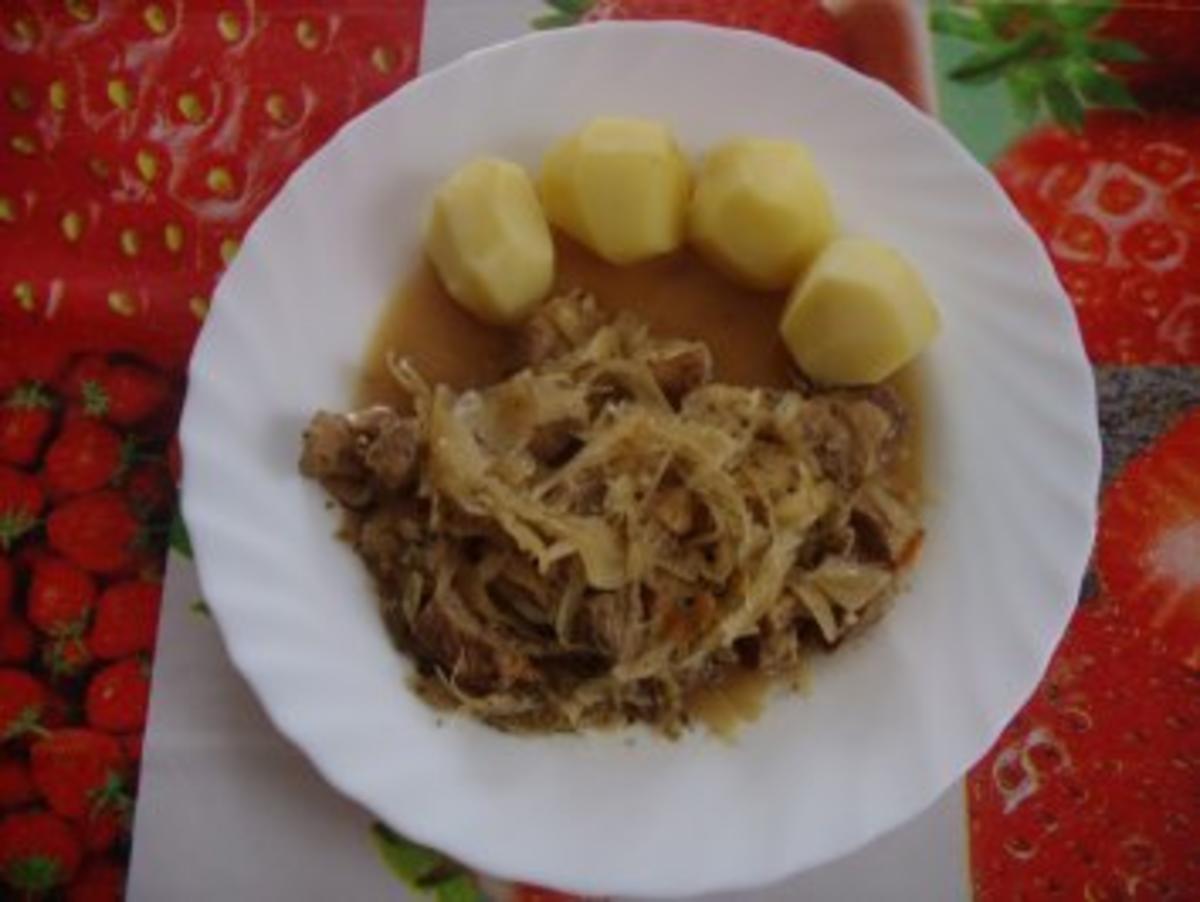 Szegediner Gulasch - Rezept mit Bild - kochbar.de