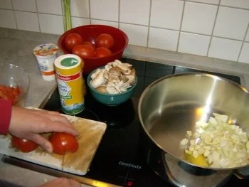 Rezept: Tomatencremesuppe Bild Nr. 3 Tomatencremesuppe - Rezept - Bild Nr. 3