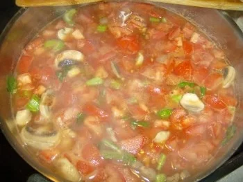 Rezept: Tomatencremesuppe Bild Nr. 4 Tomatencremesuppe - Rezept - Bild Nr. 4