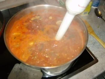 Rezept: Tomatencremesuppe Bild Nr. 5 Tomatencremesuppe - Rezept - Bild Nr. 5