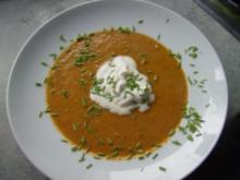 Tomatencremesuppe - Rezept