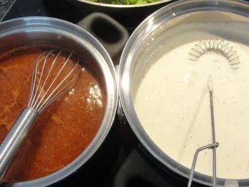 Nudelauflauf mit Hackbällchen - Rezept - Bild Nr. 4