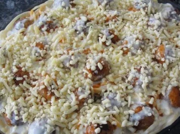 Nudelauflauf mit Hackbällchen - Rezept - Bild Nr. 8