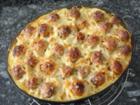 Nudelauflauf mit Hackbällchen - Rezept