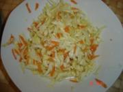 Weisskohl-Karottensalat - Rezept