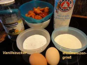 Dessert:   VANILLE - GRIEß - FLAMMERI - Rezept - Bild Nr. 2