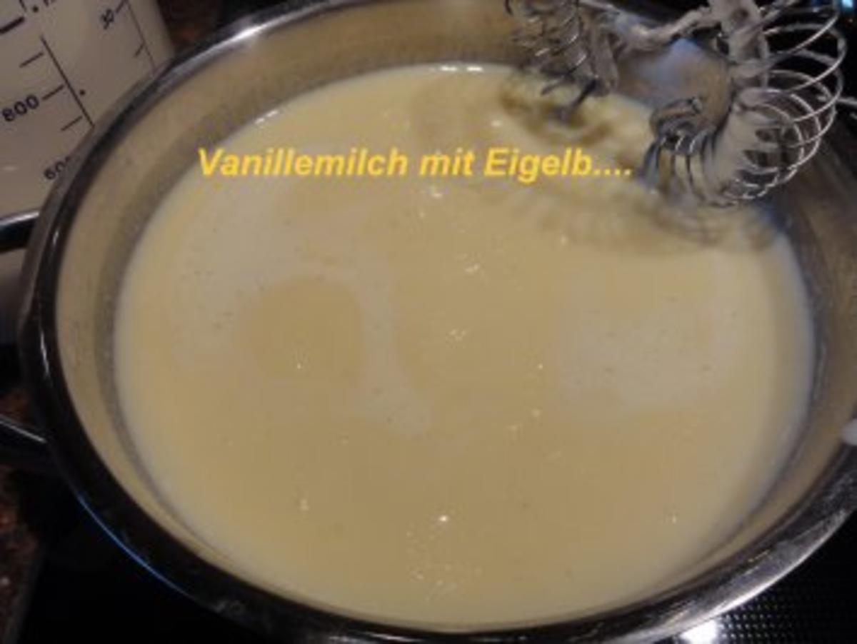 Dessert:   VANILLE - GRIEß - FLAMMERI - Rezept - Bild Nr. 3
