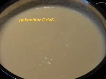 Dessert:   VANILLE - GRIEß - FLAMMERI - Rezept - Bild Nr. 4