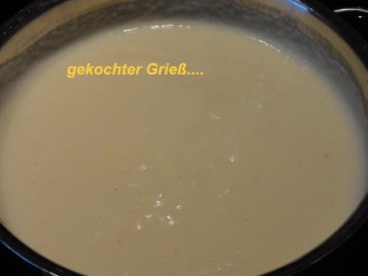 Dessert: VANILLE GRIEß FLAMMERI - schnell &amp; einfach - von Rezeptsammlerin