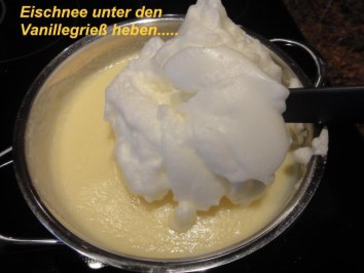 Dessert:   VANILLE - GRIEß - FLAMMERI - Rezept - Bild Nr. 5